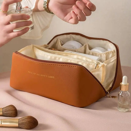 Luxury Makeup Organizer Bag for Travel - Stylish and Functional Pouch