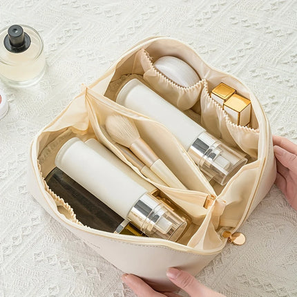 Luxury Makeup Organizer Bag for Travel - Stylish and Functional Pouch