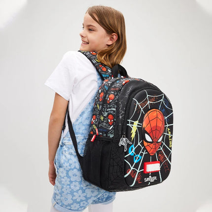 Smiggle Marvel Spider-Man Kids School Bag Set – Stationery & Accessories