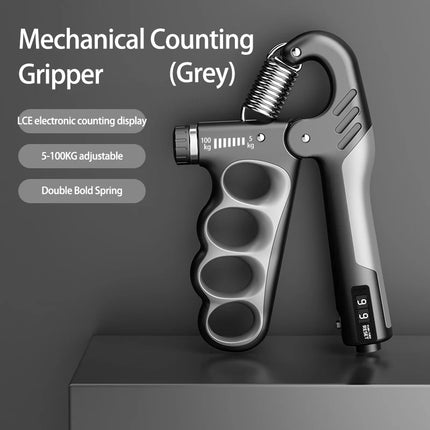 Adjustable Grip Strengthener 5-100kg for Wrist & Muscle Recovery