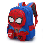 Spider-Man 3D Cartoon Backpack – Superhero Kids School Bag