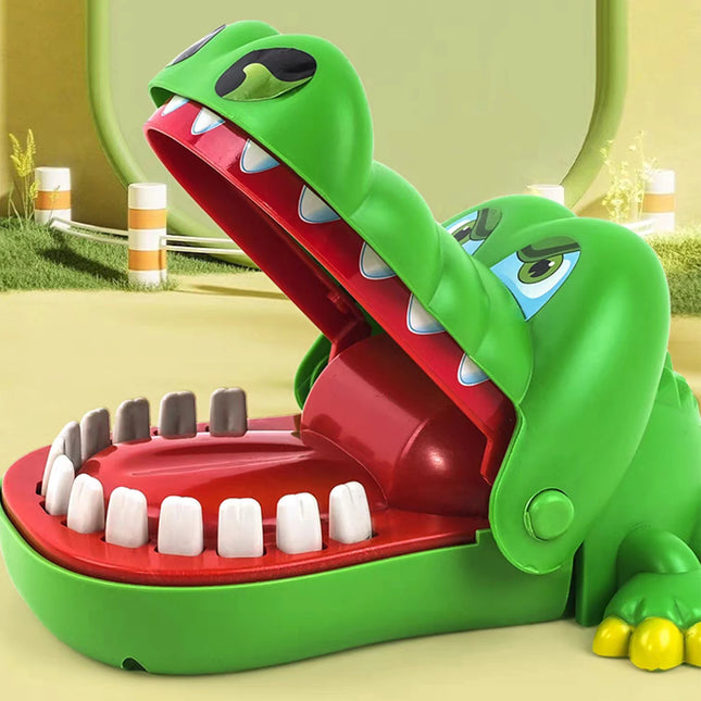 Children's Crocodile Teeth Biting Finger Toy - Fun Educational Parent-Child Interaction