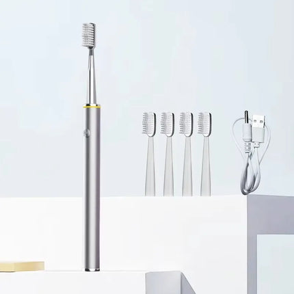 Electric Toothbrush for Women – Sleek Design with Soft DuPont Bristles