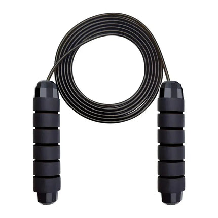 Adjustable Tangle-Free Jump Rope with Ball Bearings for Fitness