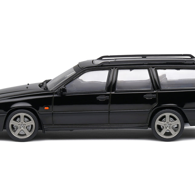 1996 Volvo 850 T5-R Black 1/43 Diecast Model Car by Solido