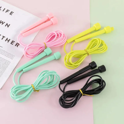 2.8M PVC Speed Skipping Rope for Fitness and Weight Loss