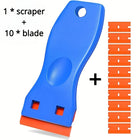 1 Set Multipurpose Plastic Car Sticker & Film Removal Tool