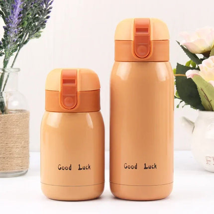 Mini Thermos Cup 200ml/360ml – Stainless Steel Insulated Travel Mug