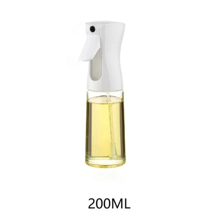 Versatile 200ml/300ml Oil Spray Bottle for Cooking and BBQ Use