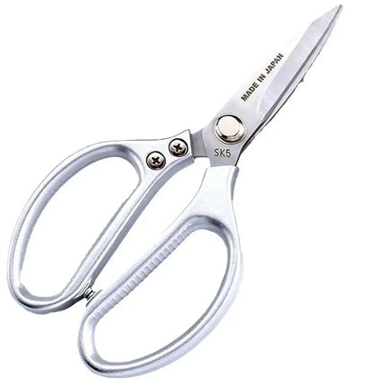 Professional 8.5-Inch Stainless Steel Kitchen Scissors for Meat & Bones