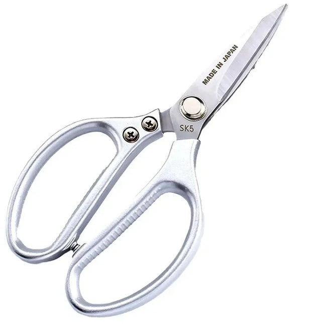 Professional 8.5-Inch Stainless Steel Kitchen Scissors for Meat & Bones