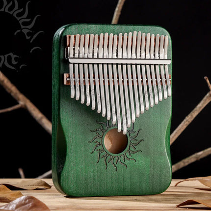 Hluru 17/21 Key Kalimba - Solid Maple Wood Thumb Piano for Beginners