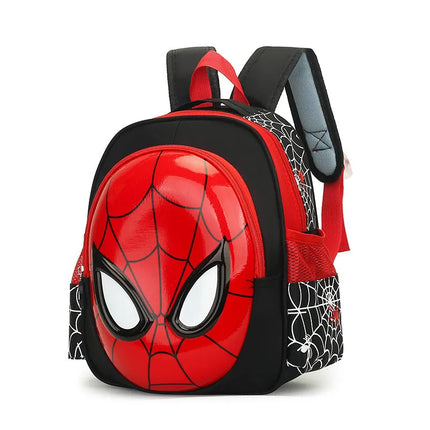 Marvel Spider-Man 3D Cartoon Shoulder Bag – Kids School Backpack