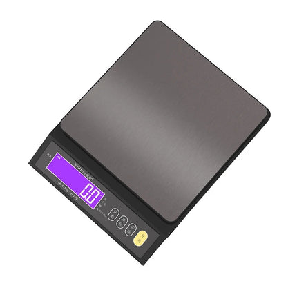 Waterproof Digital Kitchen Scale with LCD Display for Weighing