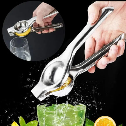 Stainless Steel Lemon Squeezer for Easy Citrus and Juice Extraction