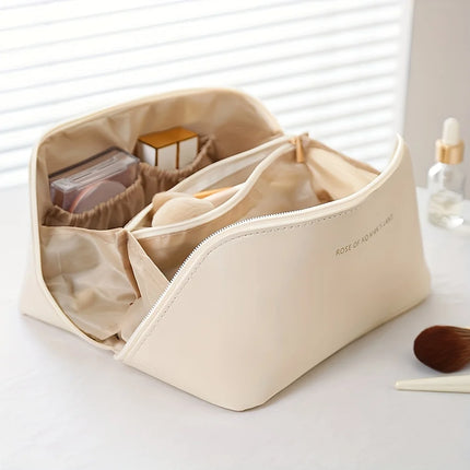 Luxury Makeup Organizer Bag for Travel - Stylish and Functional Pouch