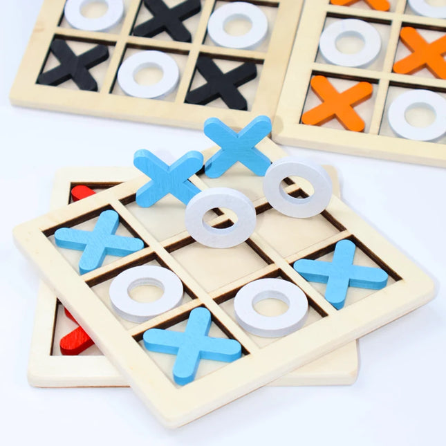 Brain Training Interactive Chess Board Game - Montessori Educational Puzzle for Kids