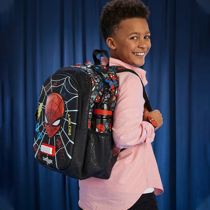 Smiggle Marvel Spider-Man Kids School Bag Set – Stationery & Accessories