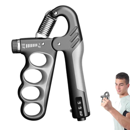 Adjustable Hand Gripper for Strength Training and Muscle Recovery