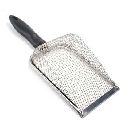 Stainless Steel Long Handle Cat Litter Scoop