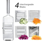 Stainless Steel Shredder Cutter for Easy Vegetable Slicing and Grating