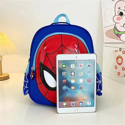 Marvel Spider-Man 3D Cartoon Shoulder Bag – Kids School Backpack