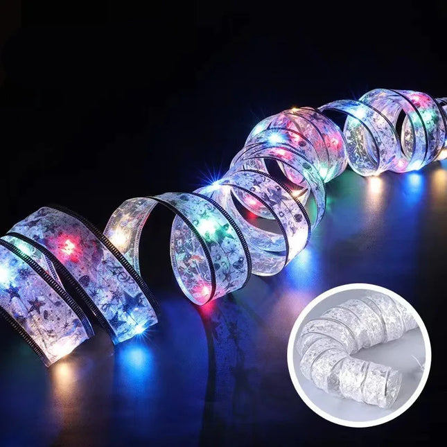 LED Ribbon Fairy Lights for Christmas Tree and DIY Home Decor 2024-2025