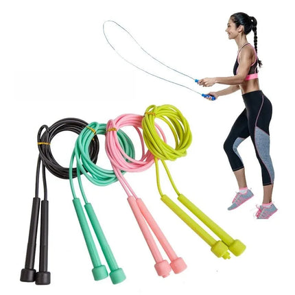 2.8M PVC Speed Skipping Rope for Fitness and Weight Loss