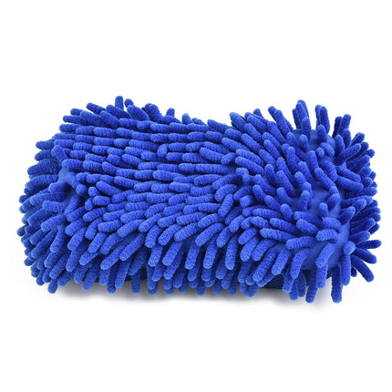 Car Cleaning Sponge Wash Brush Microfiber Polishing Scratch-Free Tool