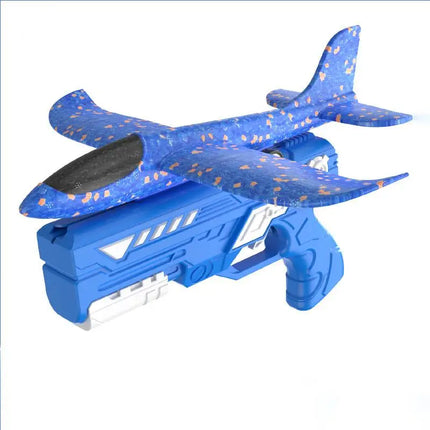 Children's Foam Ejection Aircraft Toy - Parent-Child Outdoor Interactive Flying Toy