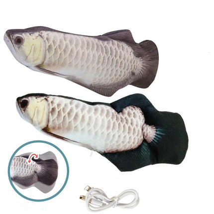 Interactive USB Fish Toy for Cats – Realistic Floppy Pet Toy