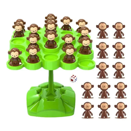 Creative Balancing Tree Toy – Digital Monkey Balance Scale Educational Math Game for Kids