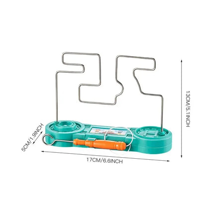 Fire Line Impact Electric Touch Maze: Interactive Puzzle Game