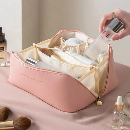 Luxury Makeup Organizer Bag for Travel - Stylish and Functional Pouch