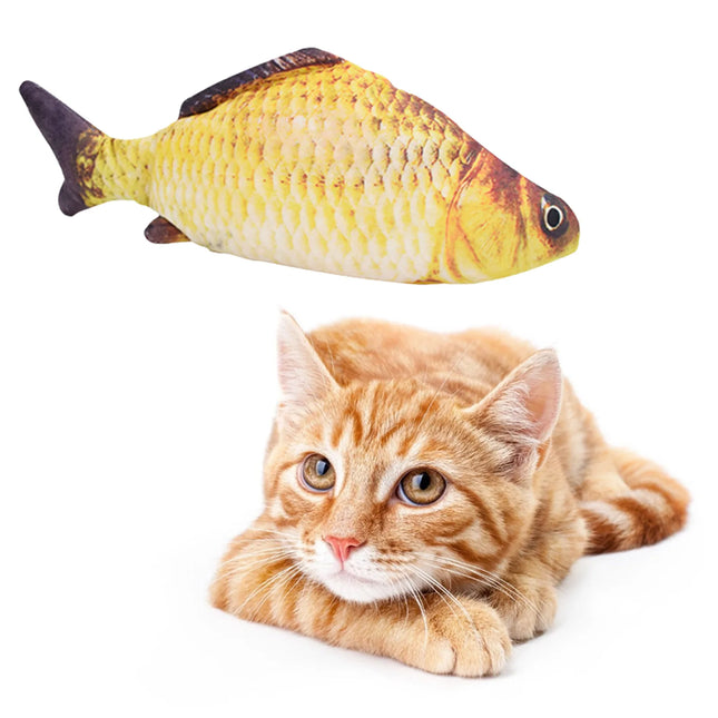 Interactive USB Fish Toy for Cats – Realistic Floppy Pet Toy