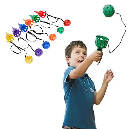 Throwing & Catching Sensory Integration Game Set for Kids