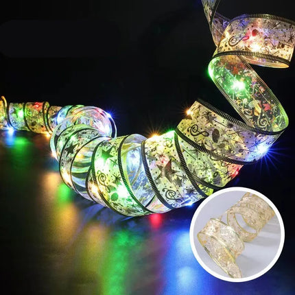 LED Ribbon Fairy Lights for Christmas Tree and DIY Home Decor 2024-2025