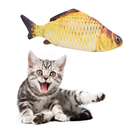 Interactive USB Fish Toy for Cats – Realistic Floppy Pet Toy