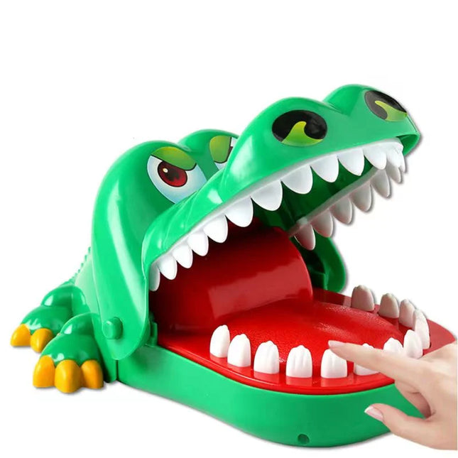 Children's Crocodile Teeth Biting Finger Toy - Fun Educational Parent-Child Interaction