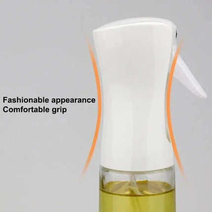 Versatile 200ml/300ml Oil Spray Bottle for Cooking and BBQ Use