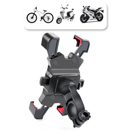 360° Rotatable Bicycle Phone Holder for Bikes & Motorcycles