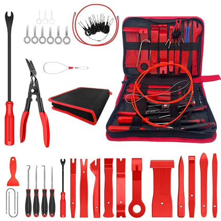 Portable Car Panel Removal Tool Kit for Auto Panel, Door, Audio Trim & Fastener Removal