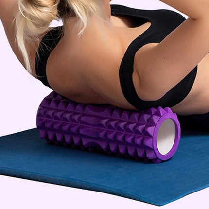 30cm Yoga Foam Roller for Muscle Training & Sports Therapy