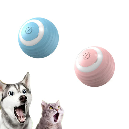 Smart Interactive Cat Toy Ball – Automatic Rolling Pet Game