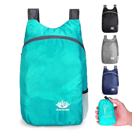 Ultralight Waterproof Folding Backpack for Travel & Outdoor Sports