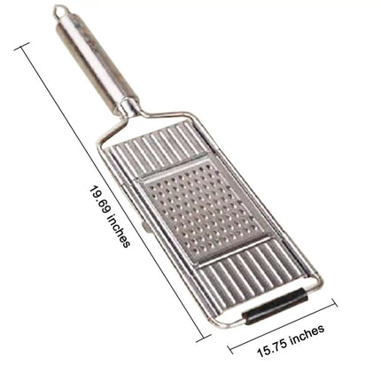 Stainless Steel Shredder Cutter for Easy Vegetable Slicing and Grating