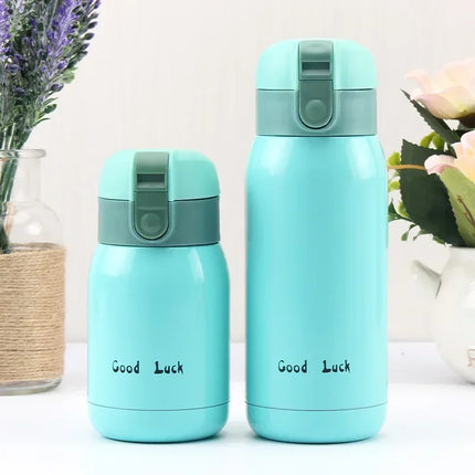 Mini Thermos Cup 200ml/360ml – Stainless Steel Insulated Travel Mug