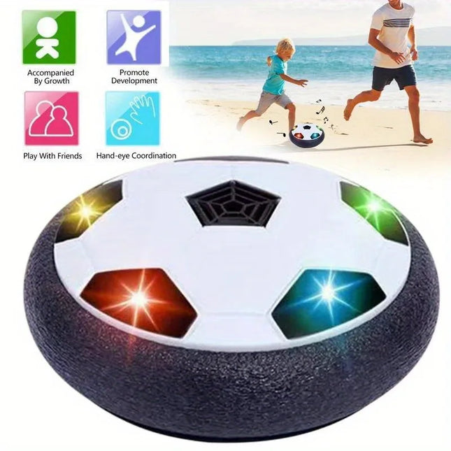 Levitation Football Toy – Air Cushion Floating Foam Soccer Ball for Kids (3-6 Years)