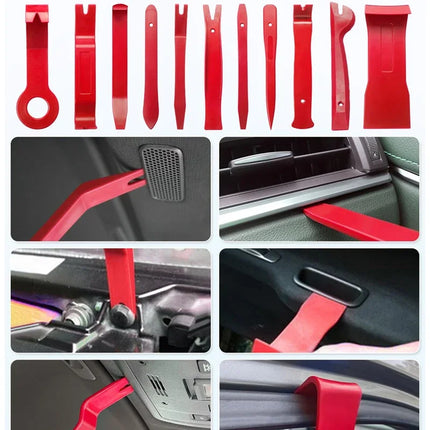 Portable Car Panel Removal Tool Kit for Auto Panel, Door, Audio Trim & Fastener Removal