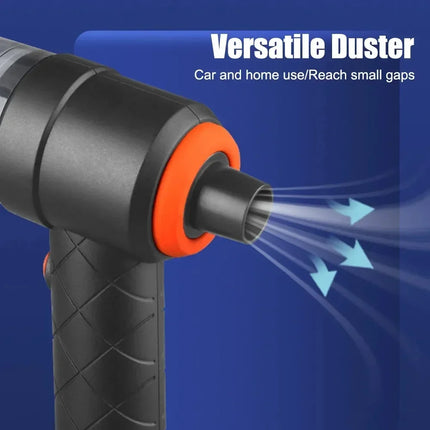 Wireless Car Vacuum Cleaner with 6000Pa Strong Suction Power